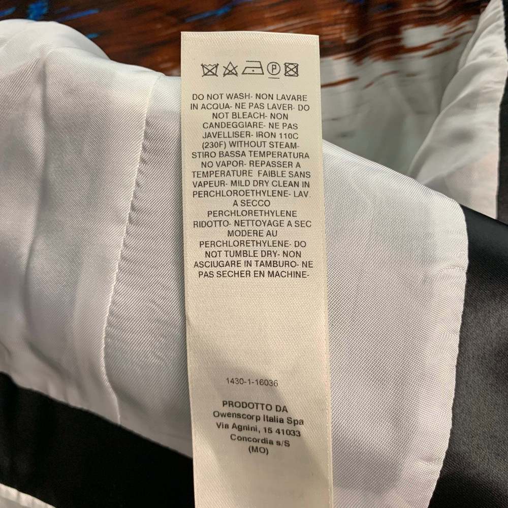 RICK OWENS Black Polyester Blend Single Button Jacket - Picture 10 of 10